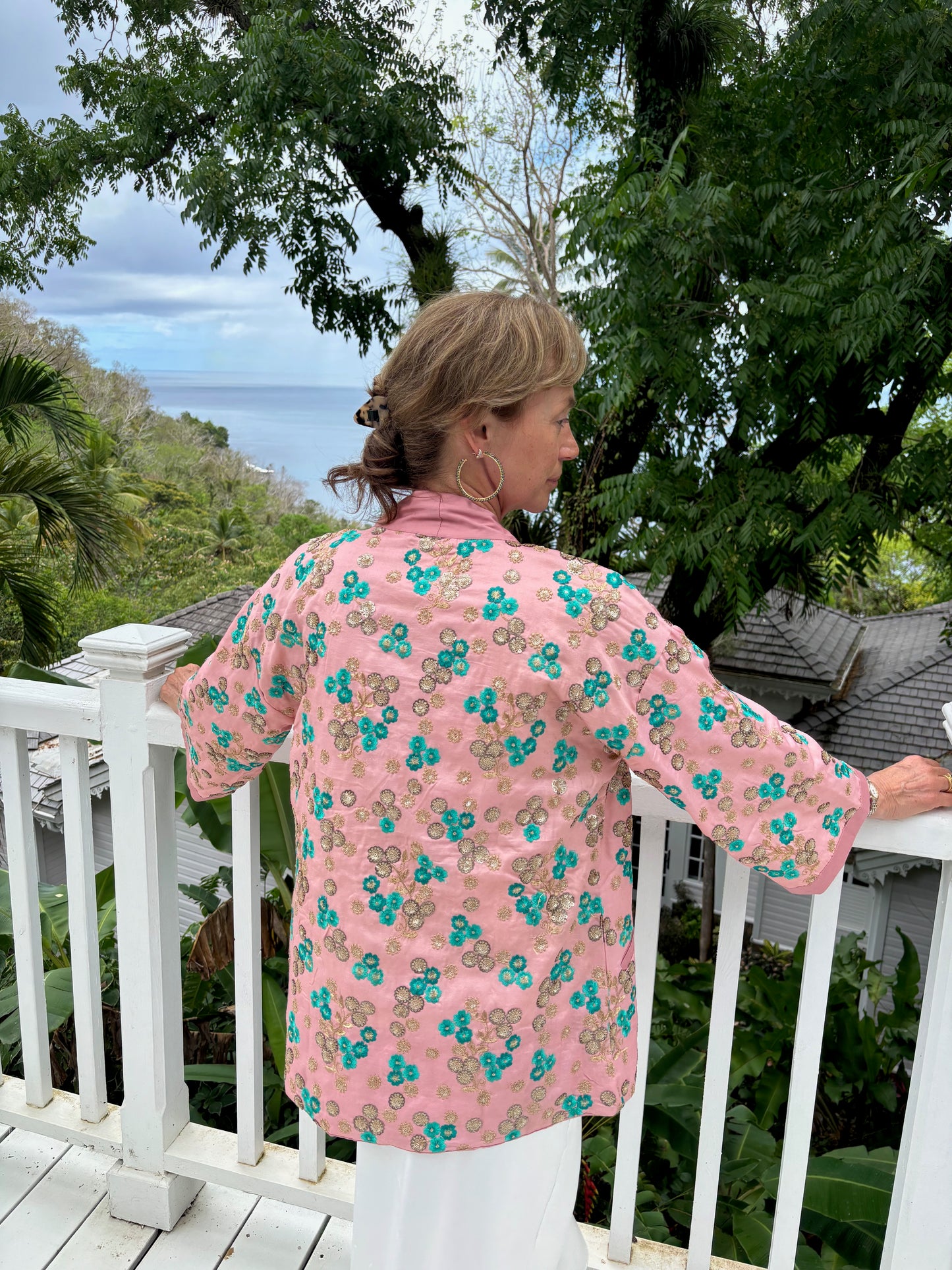 Kiki Kimono Style Jacket