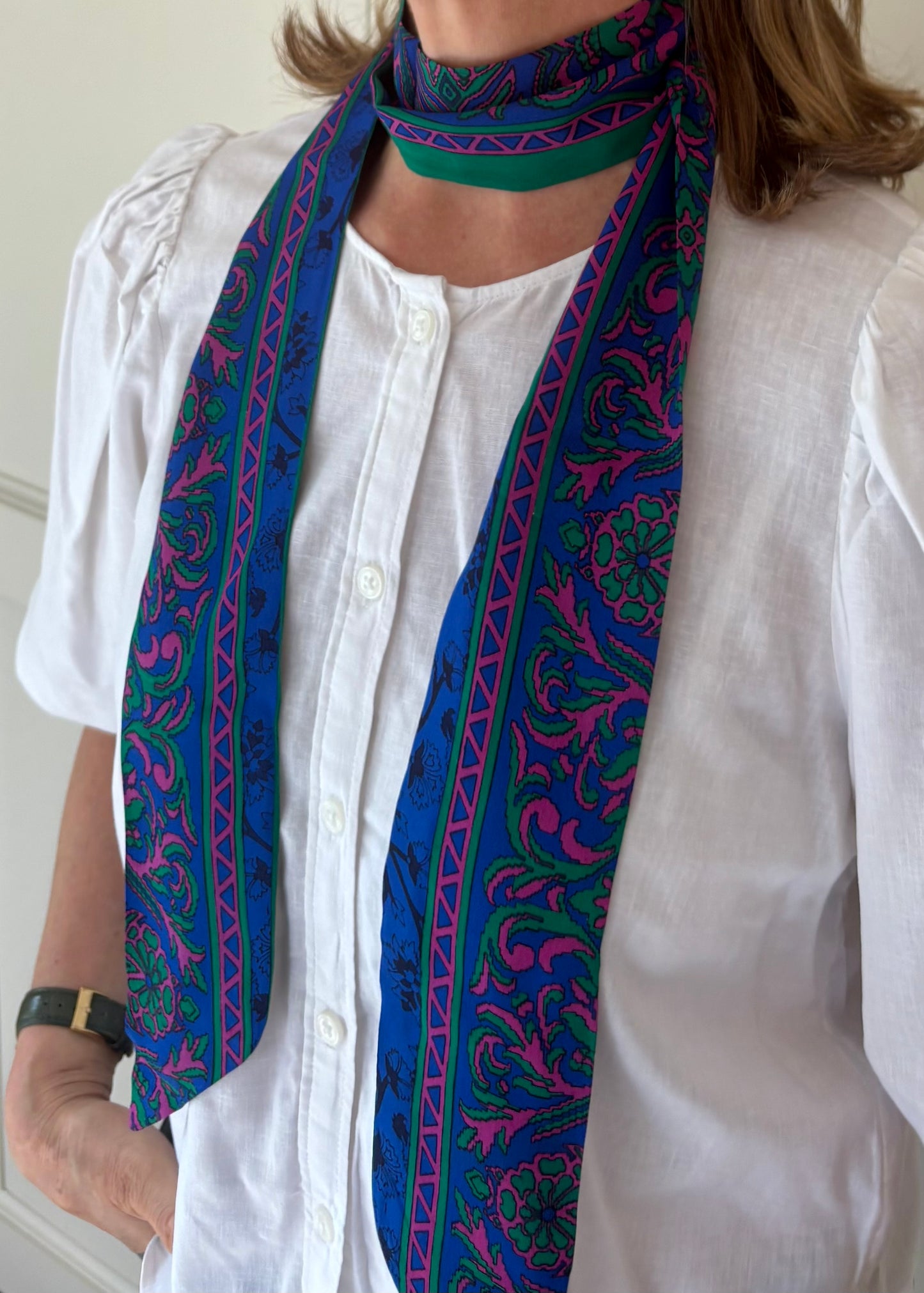 Antique Sari Scarf