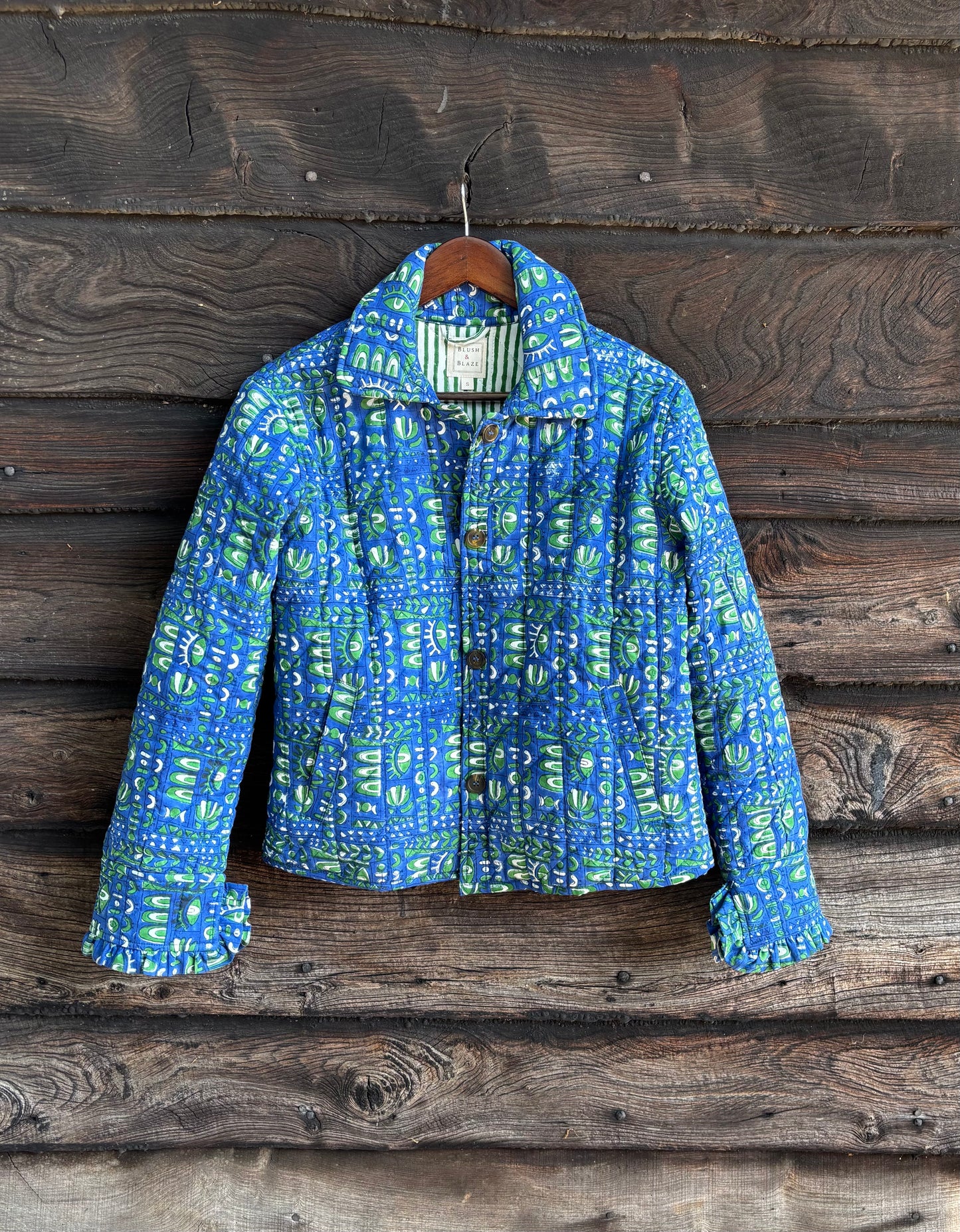 Petra Quilted Cotton Jacket