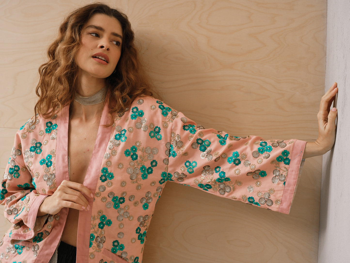 Kiki Kimono Style Jacket