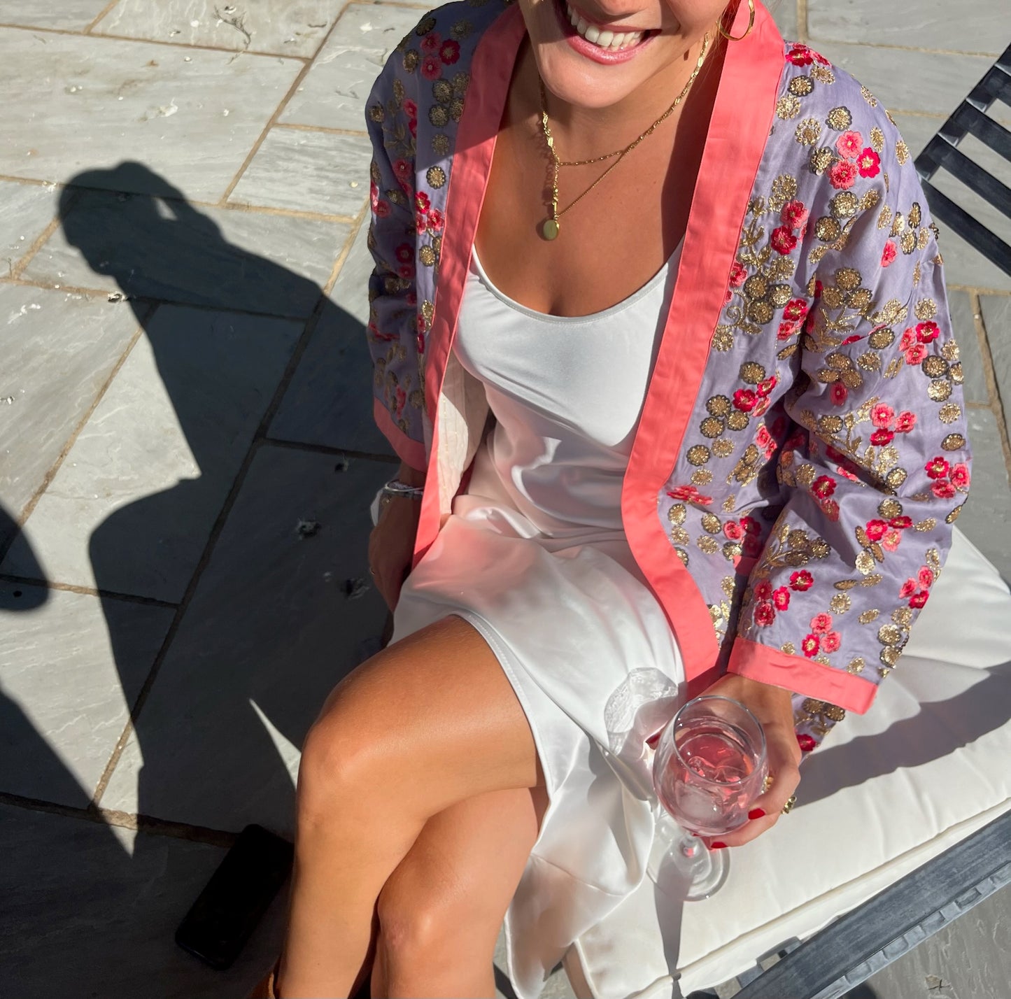 Kiki Kimono Style Jacket