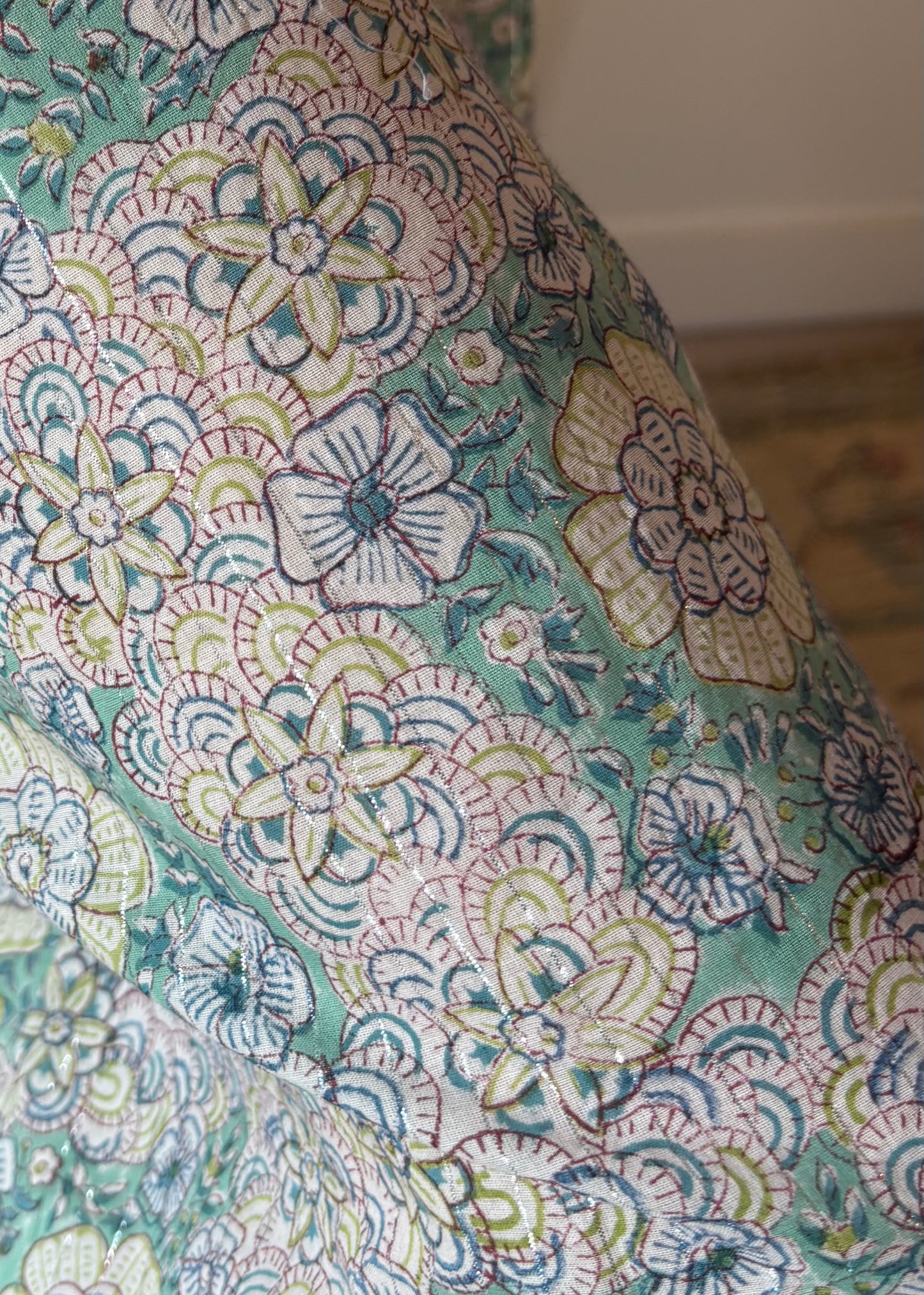 Graceful Green Zanni Dress