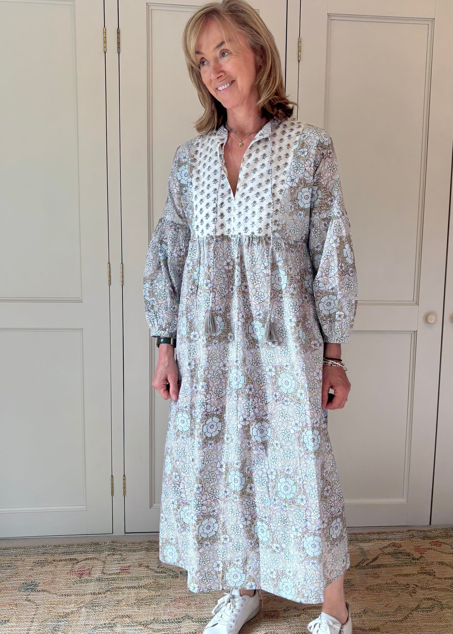 Glacial Grey Zanni Dress