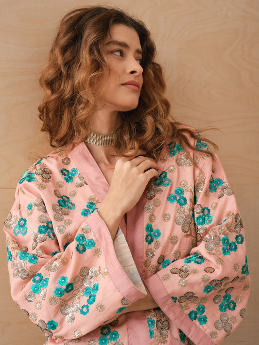 Kiki Kimono Style Jacket