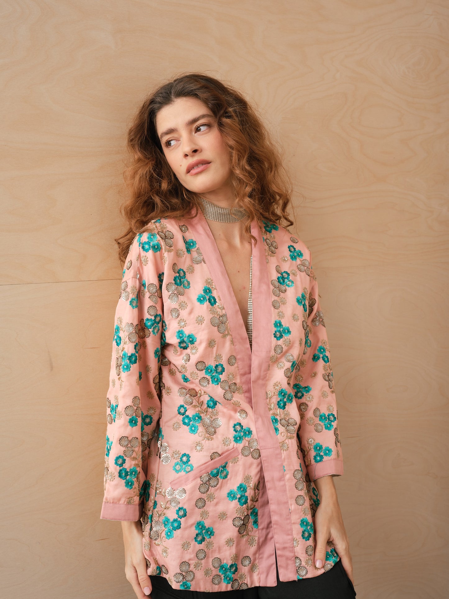 Kiki Kimono Style Jacket