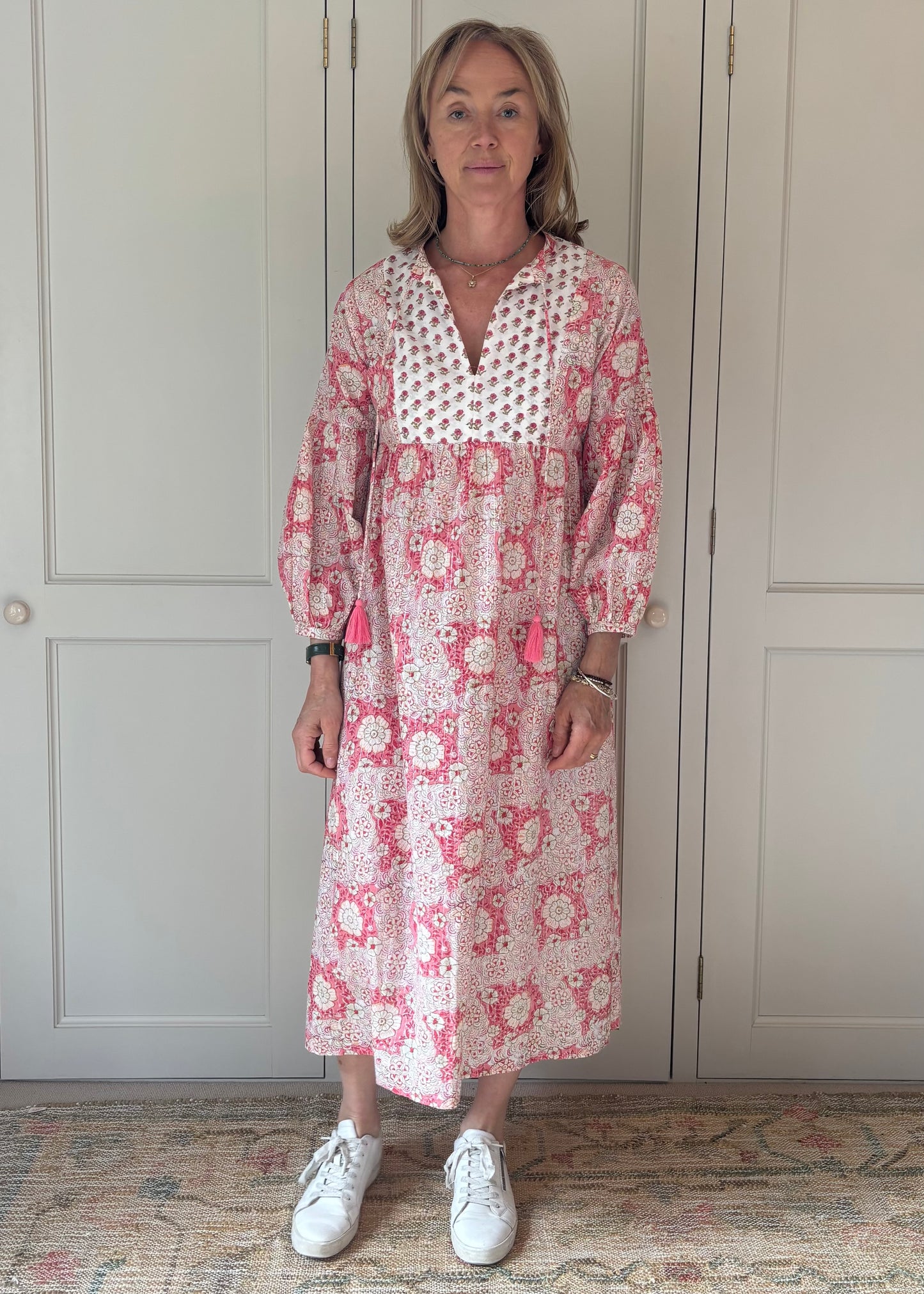Popping pink Zanni Dress