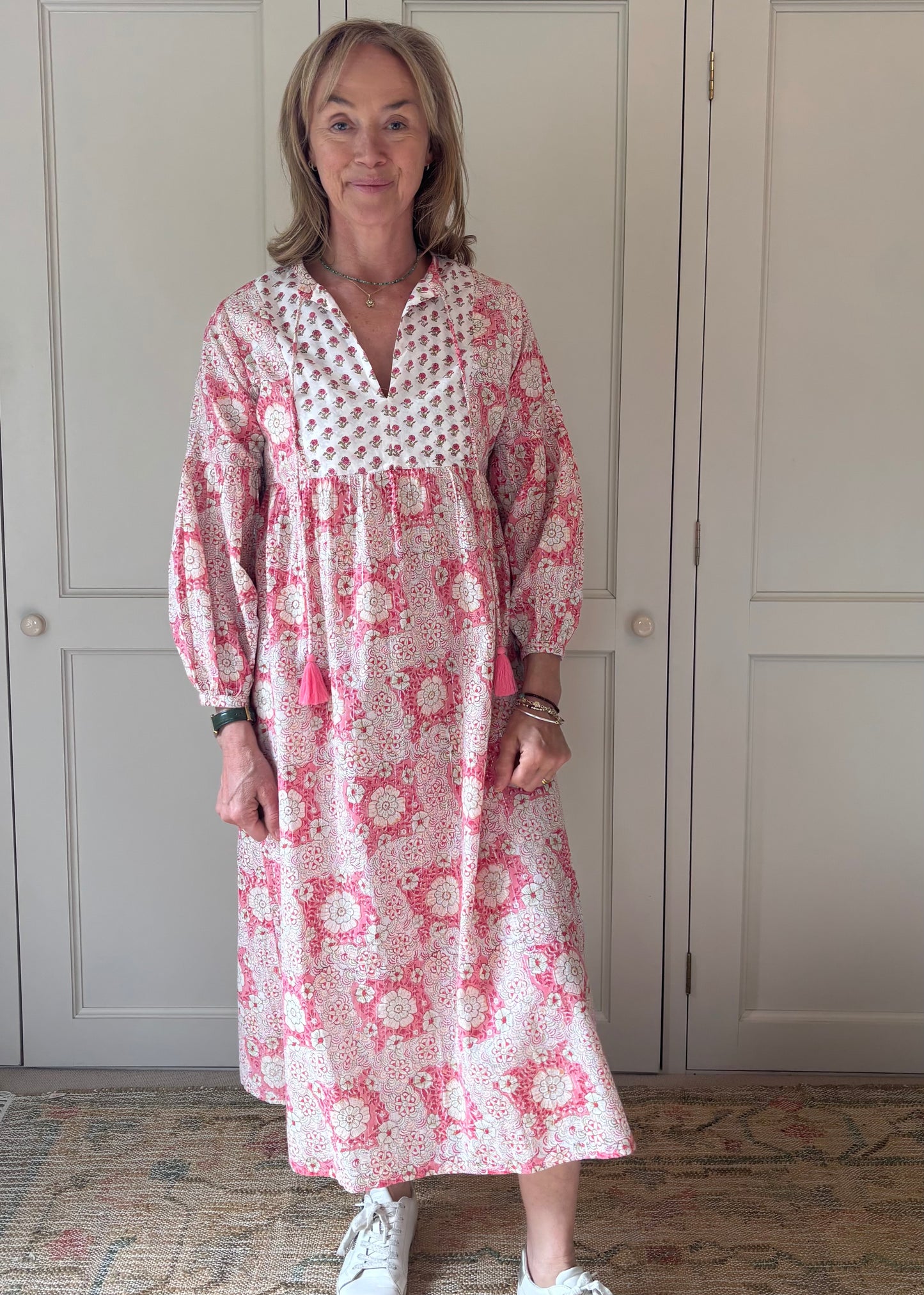 Popping pink Zanni Dress