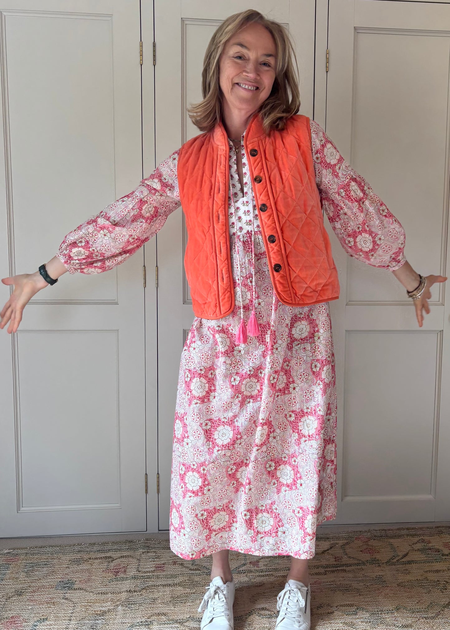 Popping pink Zanni Dress