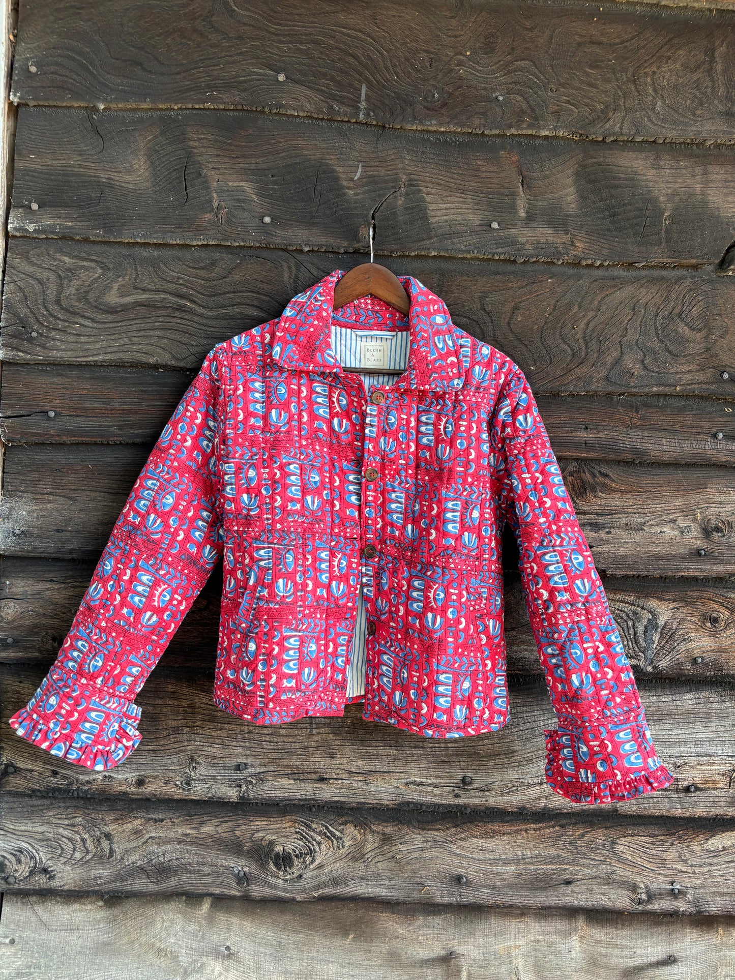 Petra Quilted Cotton Jacket