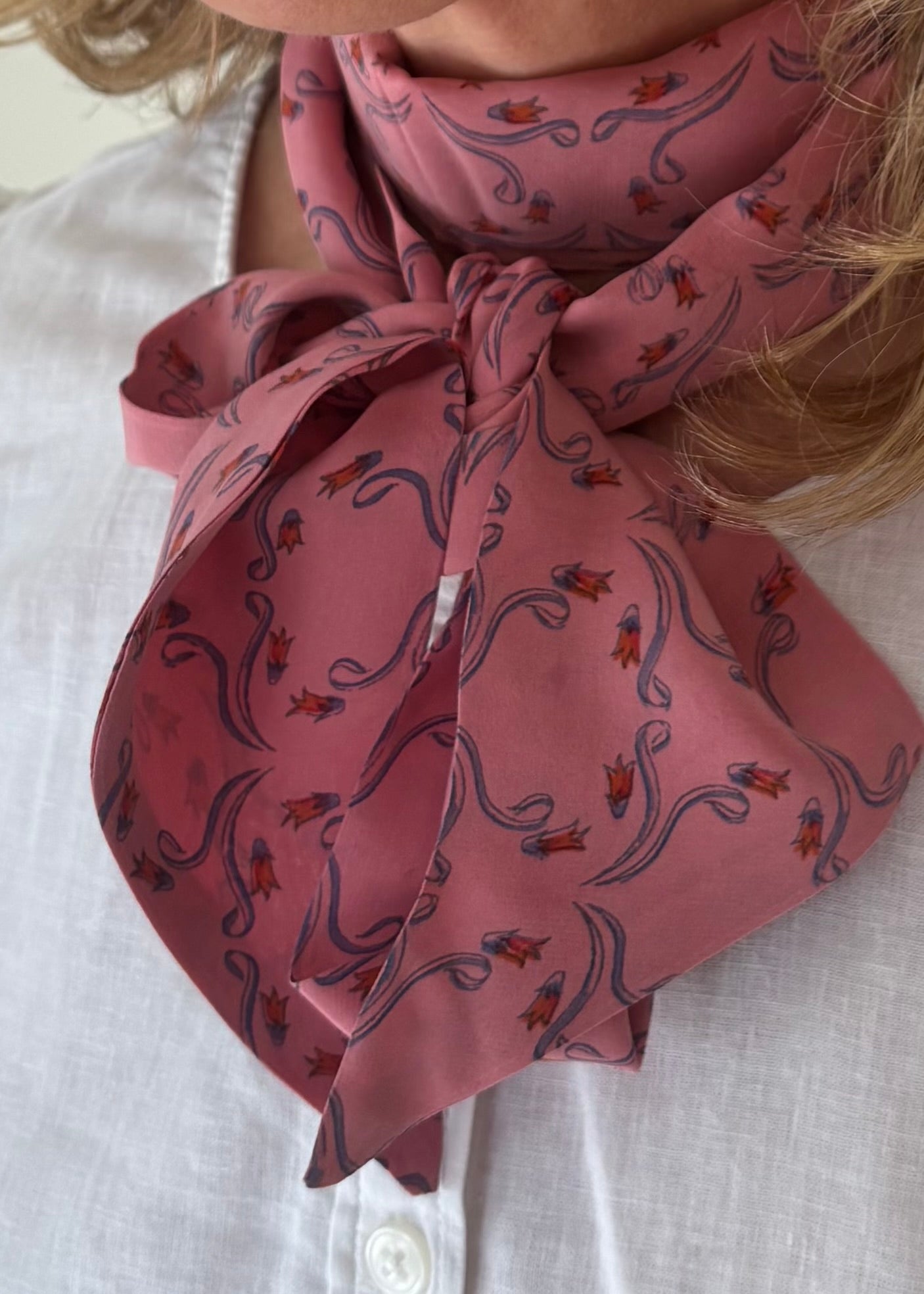 Antique Sari Scarf