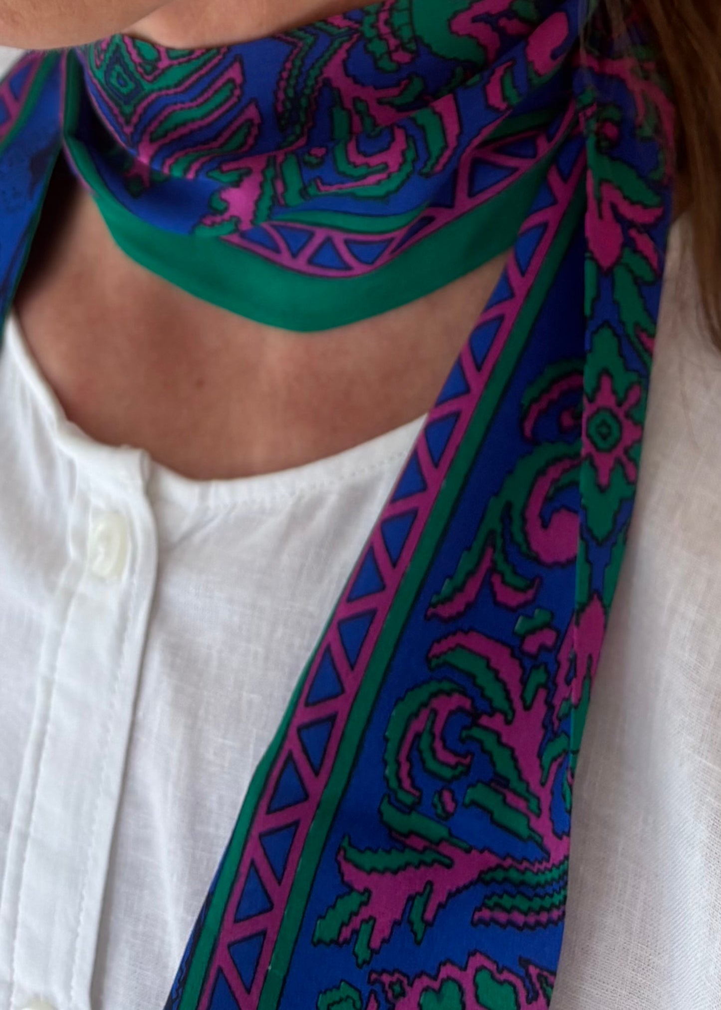 Antique Sari Scarf