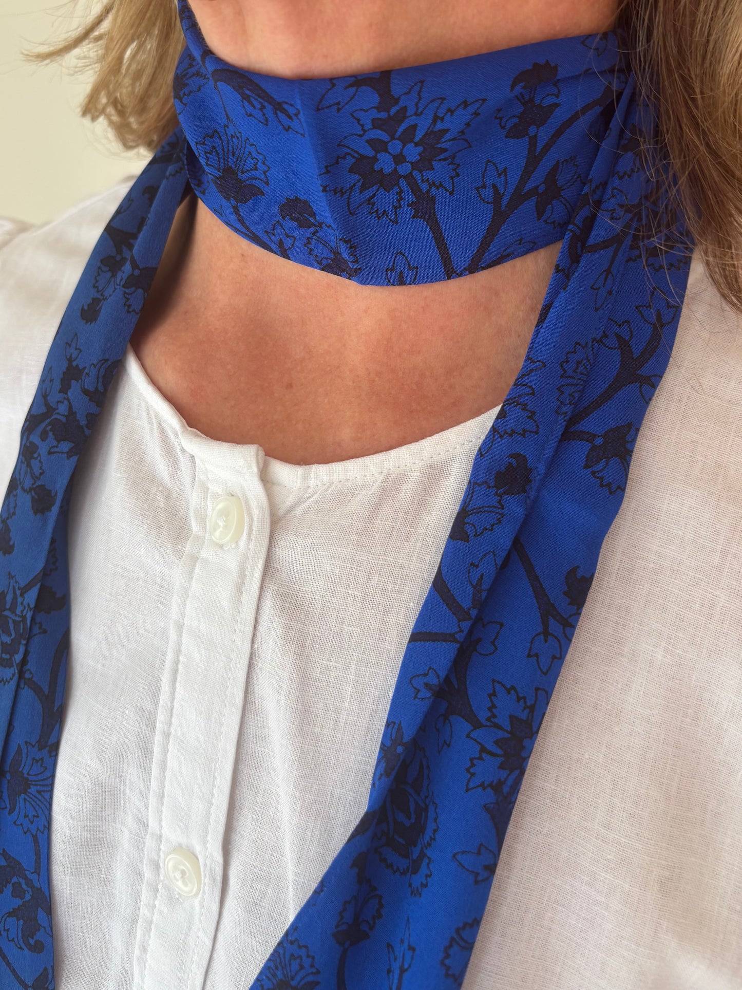 Antique Sari Scarf