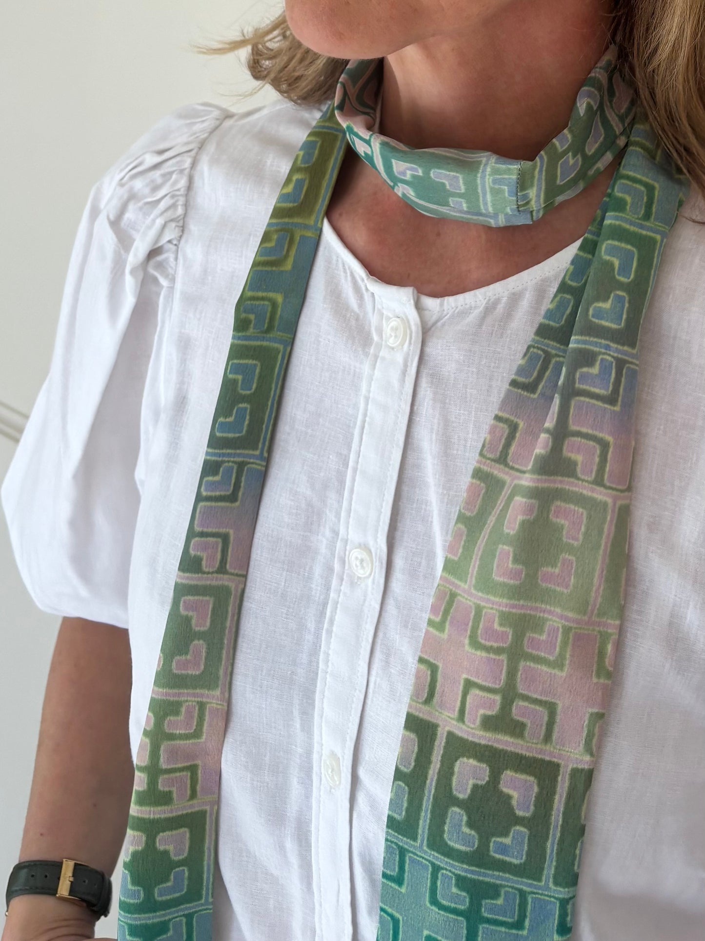 Antique Sari Scarf