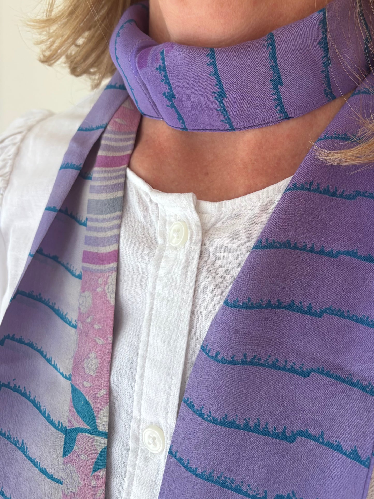 Antique Sari Scarf