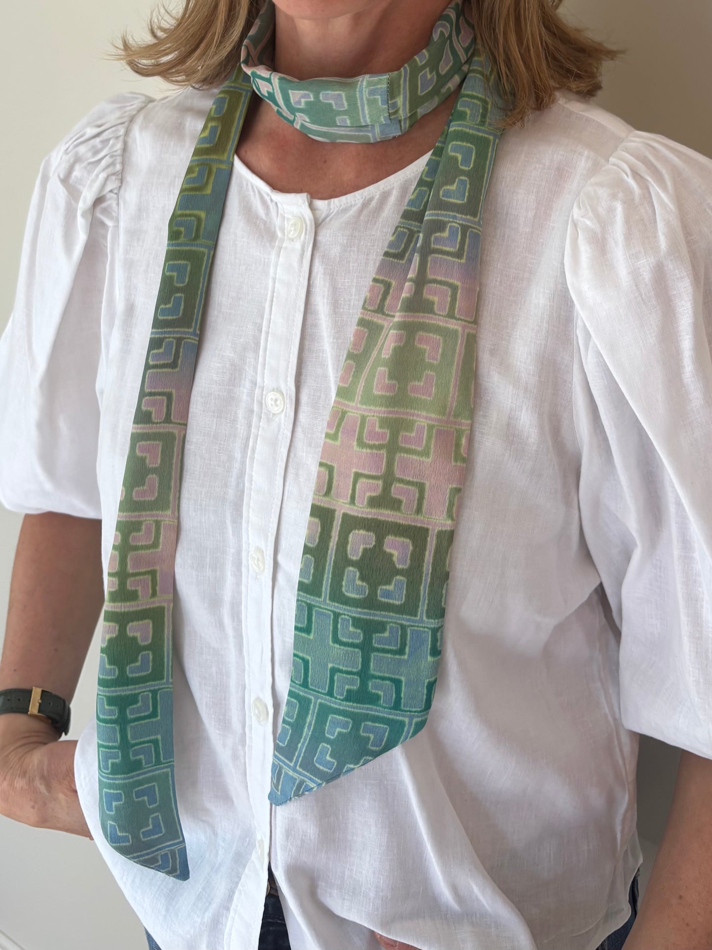 Antique Sari Scarf