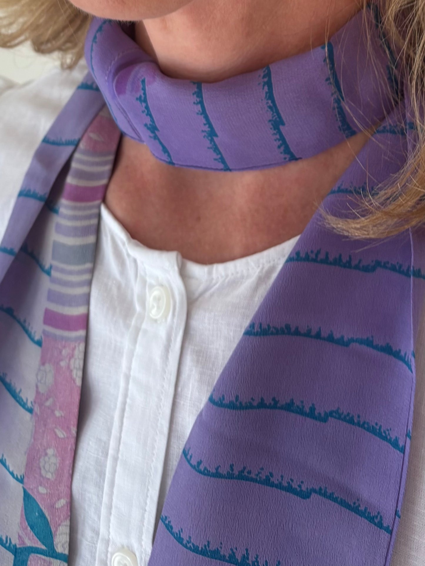 Antique Sari Scarf
